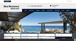 Desktop Screenshot of newresidence-lda.com