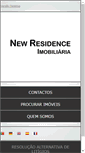 Mobile Screenshot of newresidence-lda.com